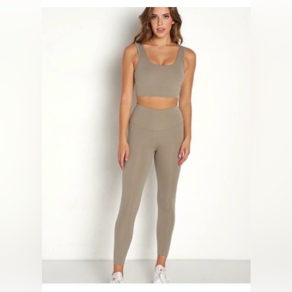Varley Always High 25 Leggings  Gravity Gray Size Medium